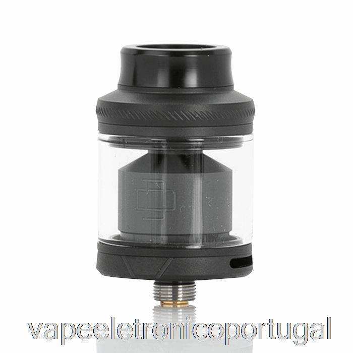 Vape Eletrônico Augvape Druga 24mm Rta Preto Fosco